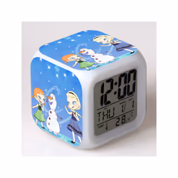 Frozen Alarm Clock Kids Gifts Alarm Clock Style A85