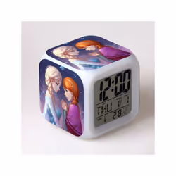 Frozen Alarm Clock Kids Gifts Alarm Clock Style A89