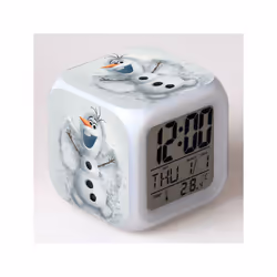 Frozen Alarm Clock Kids Gifts Alarm Clock Style A95