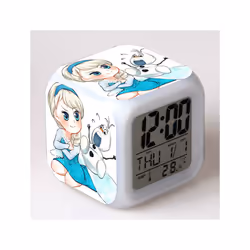 Frozen Alarm Clock Kids Gifts Alarm Clock Style A96