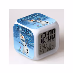 Frozen Alarm Clock Kids Gifts Alarm Clock Style A99