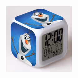 Frozen Alarm Clock Kids Gifts Alarm Clock Style A104