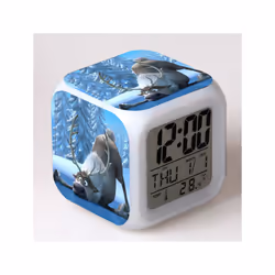 Frozen Alarm Clock Kids Gifts Alarm Clock Style A106