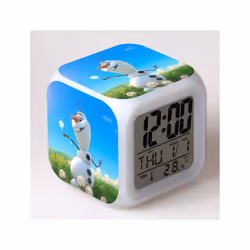 Frozen Alarm Clock Kids Gifts Alarm Clock Style A113