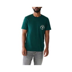 True Religion 107699 Mens T Shirts Summer Tee - Forest Green, L