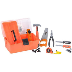 Home Depot Toy Tool Box Set for Kids