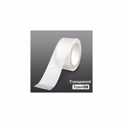 car interior decoration Car Door Protector Stickers Anti Scratch PEVA - Transparent 7cmx5m