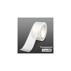 car interior decoration Car Door Protector Stickers Anti Scratch PEVA - Transparent 7cmx5m