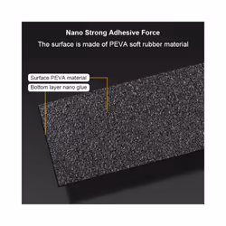 car interior decoration Car Door Protector Stickers Anti Scratch PEVA - Transparent 7cmx5m