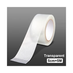 car interior decoration Car Door Protector Stickers Anti Scratch PEVA - Transparent 5cmx5m