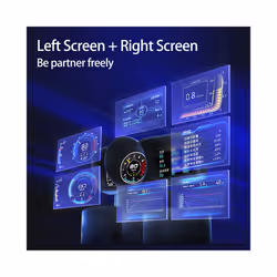 car interior decoration A600 Dual Screen Car HUD Multi-Function Dashboard - English version-new