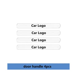car interior decoration Car Door Handle Bowl Scratch Protector Universal - for LINCOLN, 4pc door handle