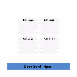 car interior decoration Car Door Handle Bowl Scratch Protector Universal - for Volkswagen, 4pc Bowl