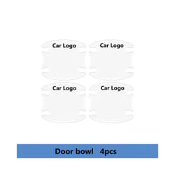 car interior decoration Car Door Handle Bowl Scratch Protector Universal - for suzuki, 4pc Bowl