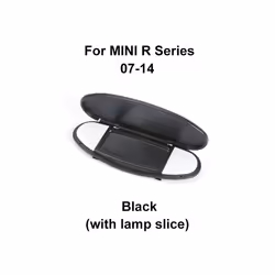 car interior decoration Car Sun Visor Sunshade Panel Housing Vanity Mirror - Black-Lamp Slice