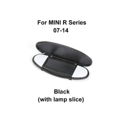 car interior decoration Car Sun Visor Sunshade Panel Housing Vanity Mirror - Black-Lamp Slice