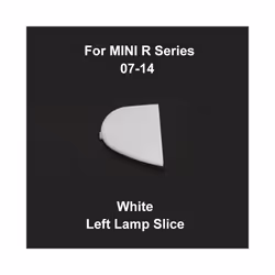 car interior decoration Car Sun Visor Sunshade Panel Housing Vanity Mirror - Lamp Slice-Left