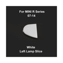 car interior decoration Car Sun Visor Sunshade Panel Housing Vanity Mirror - Lamp Slice-Left