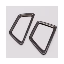 car interior decoration LHD! Car Accessories for Peugeot 3008 5008 GT - Silver