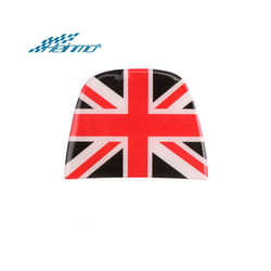 car interior decoration Car Interior Roof Reading Light Sticker for MINI - Black Jack