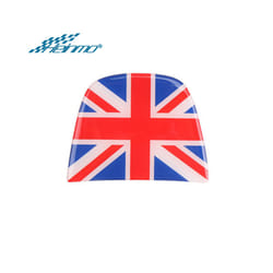 car interior decoration Car Interior Roof Reading Light Sticker for MINI - Red Jack