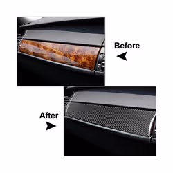 car interior decoration RHD/LHD Car Dashboard Panel Cover Trim Decorative - RHD