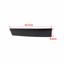 car interior decoration RHD/LHD Car Dashboard Panel Cover Trim Decorative - RHD
