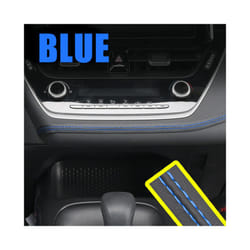 car interior decoration Car Self-adhesive Decorative Line DIY Flexible - 50CM, BLUE