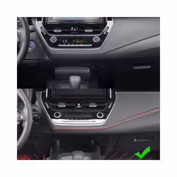 car interior decoration Car Self-adhesive Decorative Line DIY Flexible - 50CM, RED
