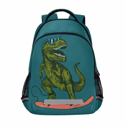 Cute Dinosaur Animal Backpack School Bookbags Daypack Bags Kids Laptop Back Packs for Girls Boys Women Men 2045050