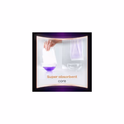 Always Discreet Boutique Underwear Incontinence Pants Plus L Black X 8, for Sensitive Bladder, Locks Away Odours, Wetness and Prevent Leaks