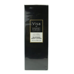 Robert Piguet 'Visa' Silkening Body Lotion 10oz/300ml New In Box