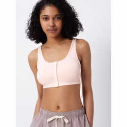 Uniqlo Japan Airism Front Opening Bra - 21 LIGHT ORANGE/XS