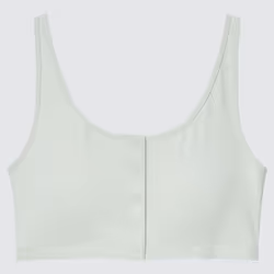 Uniqlo Japan Airism Front Opening Bra - 69 NAVY/M