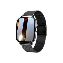 2023 Smart Watch Android Phone 1.44'' Inch Color Screen Bluetooth Call Blood Oxygen/Pressure Monitoring Smart Watch Adult - 2-Black