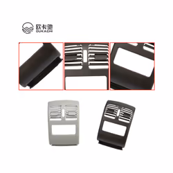 Car Interior Rear Air Conditioning AC Vent Grille Outlet For Mercedes - Brown