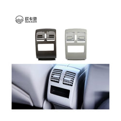 Car Interior Rear Air Conditioning AC Vent Grille Outlet For Mercedes - Black