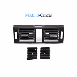 Car Interior RHD Front Rear Air Conditioner AC Vent Grille Outlet Panel - Central Model B