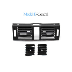 Car Interior RHD Front Rear Air Conditioner AC Vent Grille Outlet Panel - Central Model B