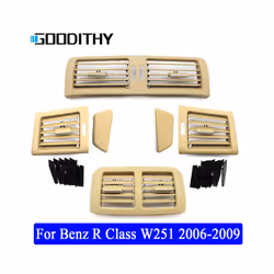 Car Interior Car Rear Left Right Air Conditioner AC Vent Grille Outlet - Gray Right