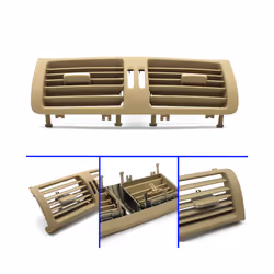 Car Interior Car Rear Left Right Air Conditioner AC Vent Grille Outlet - Gray Right