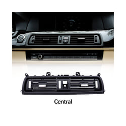 Car Interior LHD Front Dash Left Center Right Chrome Air Conditioner Ac - Central NO Chrome