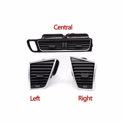 Car Interior LHD Front Air Conditioner Outlet Air Vent Assembly For Audi - LHD Left