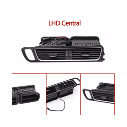 Car Interior LHD Front Air Conditioner Outlet Air Vent Assembly For Audi - LHD Left