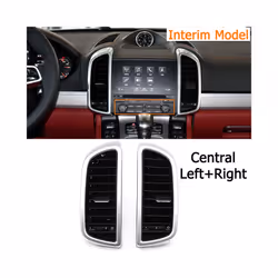 Car Interior 90% New Front Left Right Rear Air Conditioning AC Vent Grille - Front Right