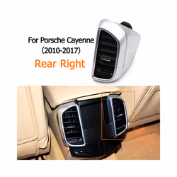 Car Interior 90% New Front Left Right Rear Air Conditioning AC Vent Grille - Rear Right