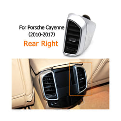 Car Interior 90% New Front Left Right Rear Air Conditioning AC Vent Grille - Rear Right