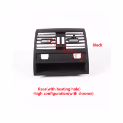 Car Interior LHD Rear/Left/Right/Central Air Conditioning Grille AC Vent - rear with hole
