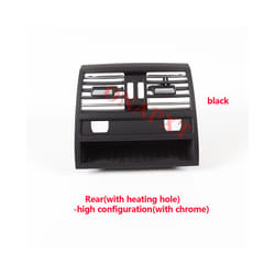 Car Interior LHD Rear/Left/Right/Central Air Conditioning Grille AC Vent - rear with hole
