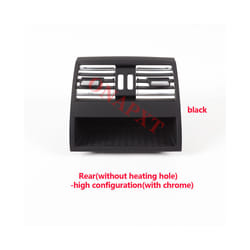 Car Interior LHD Rear/Left/Right/Central Air Conditioning Grille AC Vent - rear without hole